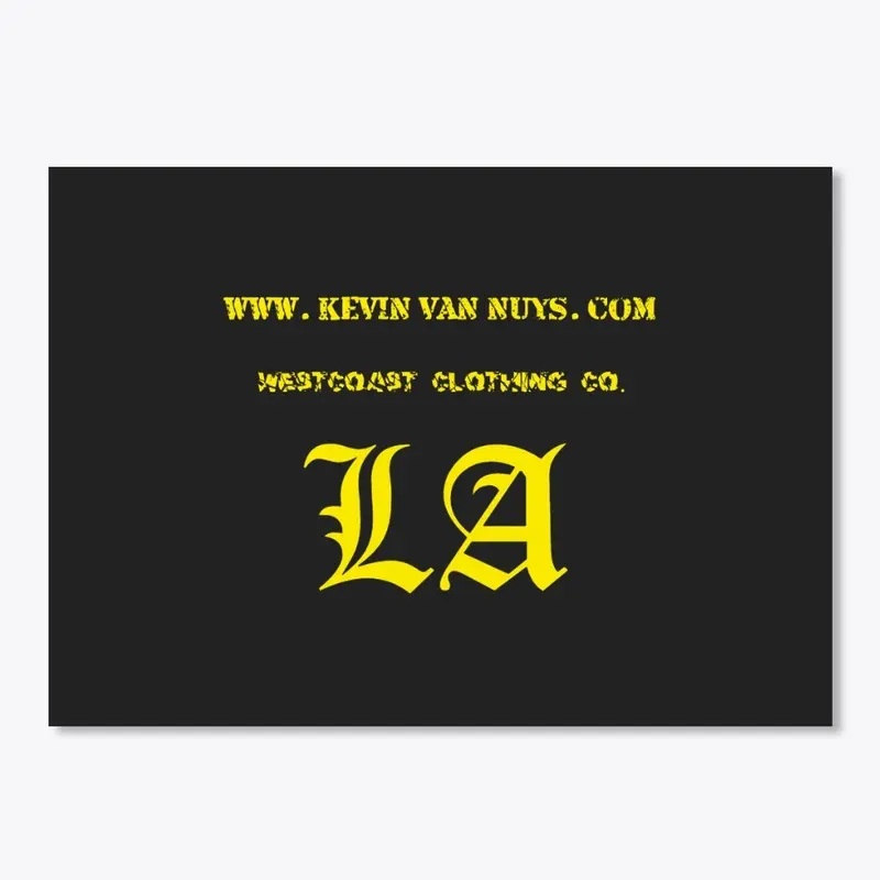 KEVIN VAN NUYS LOS ANGELES CLOTHING