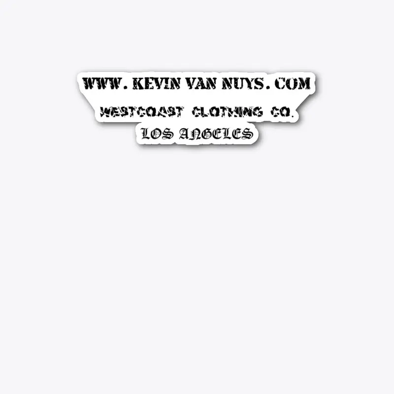 KEVIN VAN NUYS LOS ANGELES CLOTHING